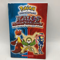 Pokemon: Kalos Region Handbook (paperback)