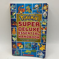 Pokemon Super Deluxe Essential Handbook (paperback)