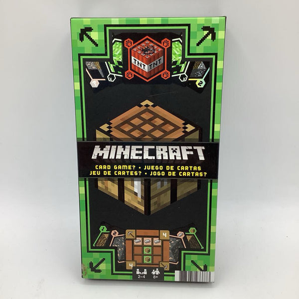 Minecraft Card Game