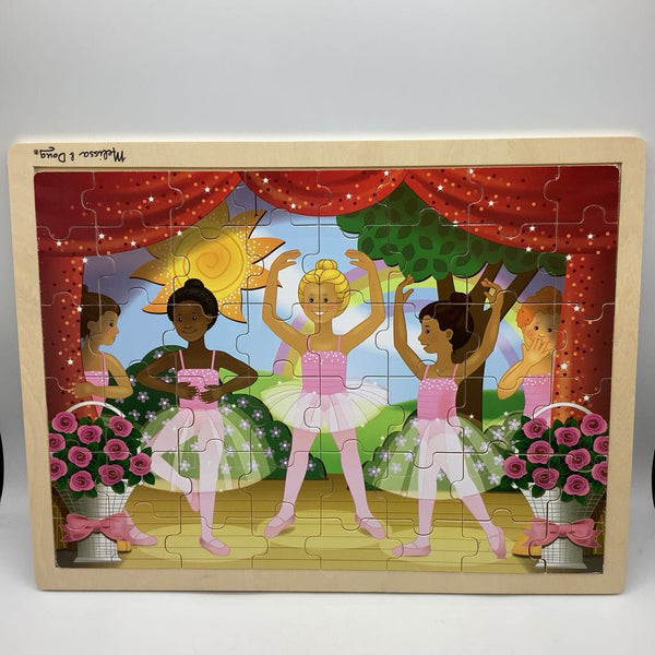 Melissa & Doug 48pc Ballet Performance Wooden Jigsaw Puzzle