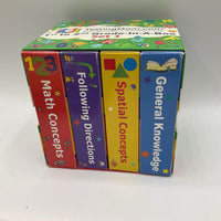 1st-2nd Grade-in-a-Box Gifted Learning Flash Cards Bundle - Educational Flash Cards: Set 1