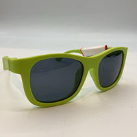 Size Toddler: Lime Green Sunglasses