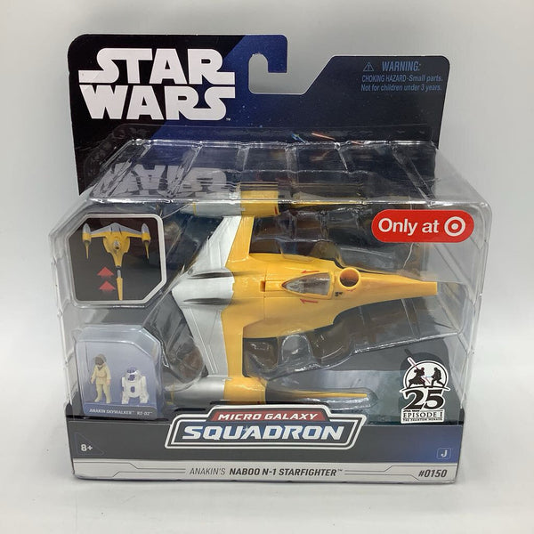 Star Wars N-1 Starfighter and Action Figure Playset