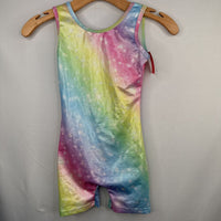 Size 8-10: More Than Magic Rainbow Sparkle Leotard