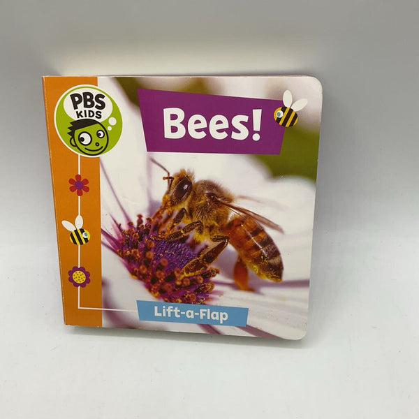 Bees! (board book)