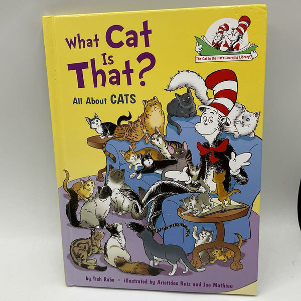 What Cat is That? All About Cats (hardcover)