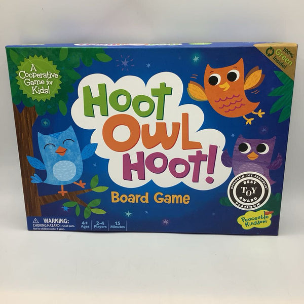 Hoot Owl Hoot! Board Game