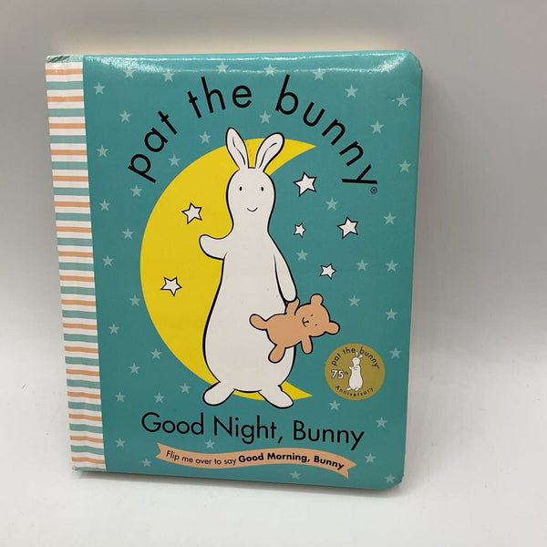 Pat the Bunny: Good Night, Bunny; Good Morning, Bunny (board book)