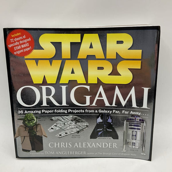 Star Wars Origami (paperback)