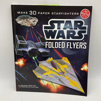 Star Wars Folded Flyers (paperback)