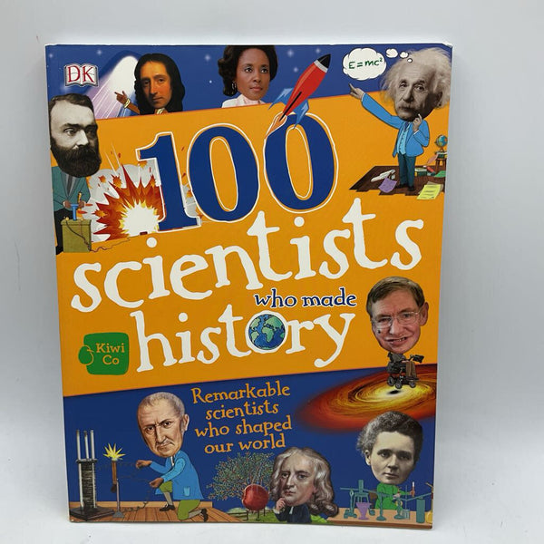 100 Scientists Who Made History (paperback)