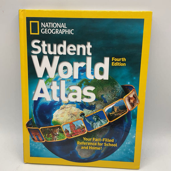 Nat Geo. Student World Atlas (hardcover)