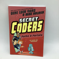 Secret Coders: Paths & Portals (paperback)