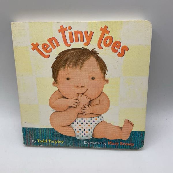 Ten Tiny Toes (board book)