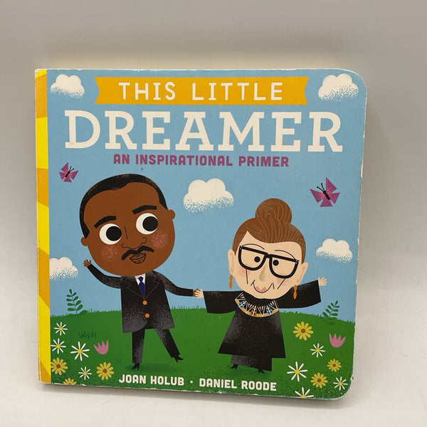 This Little Dreamer: An Inspirational Primer (board book)