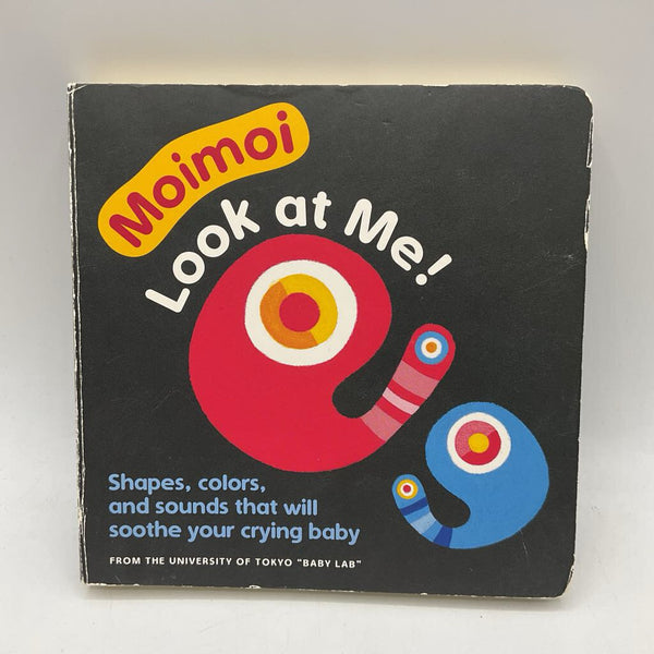 Moimoi Look at Me! (board book)