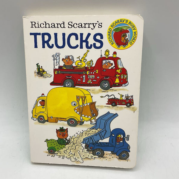 Richard Scarry's Trucks (board book)