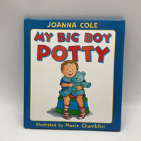 My Big Boy Potty (hardcover)