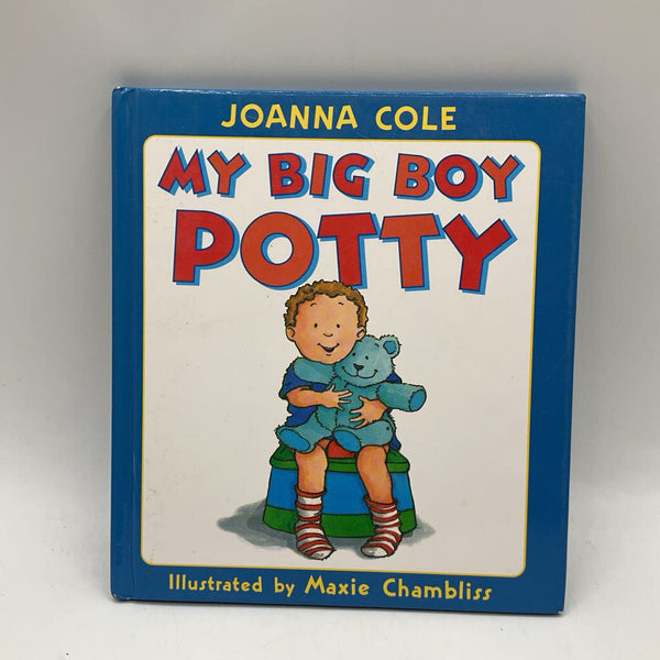 My Big Boy Potty (hardcover)