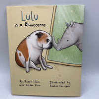 Lulu is a Rhinoceros (hardcover)