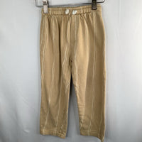 Size 3-4: Zara Yellow/White Striped Drawstring Pants