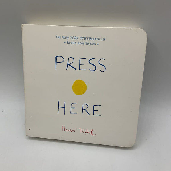 Press Here (board book)