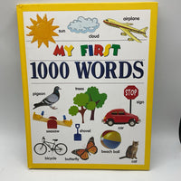 My First 1000 Words (hardcover)