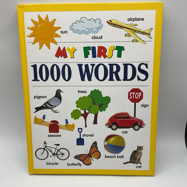 My First 1000 Words (hardcover)