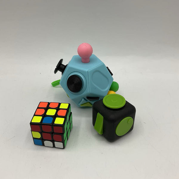 3pc Fidget Toys