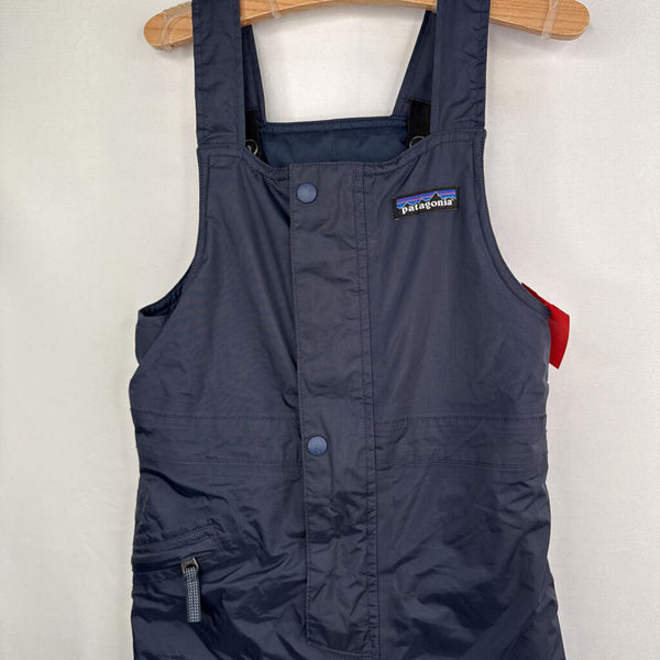 Size 5: Patagonia Navy Snow Bib