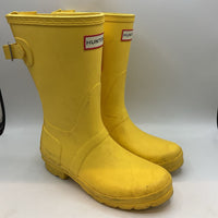 Size 5Y: Hunter Yellow Rain Boots