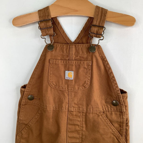 Size 2: Carhartt Brown Overalls