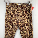 Size 10: Boden Brown Leopard Print Stretch Corduroy Leggins