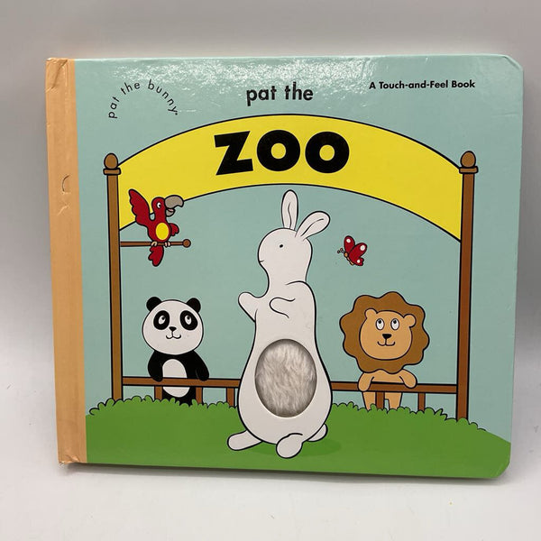 Pat the Zoo (board book)