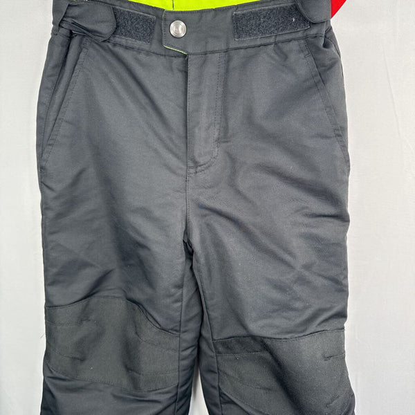 Size 4-5: Swiss Tech Black Snow Pants