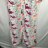 Size 2-3: Zipadee-Zip White/Colorful Dinos Swaddle Transition Sleepsack