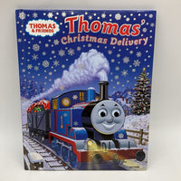 Thomas' Christmas Delivery (hardcover)