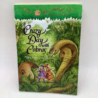 Magic Tree House: The Crazy Day With Cobras (paperback)