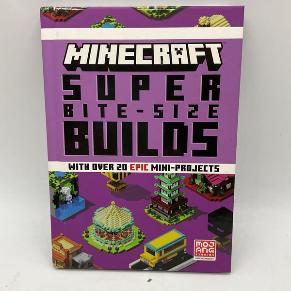 Minecraft: Super Bite-Size Builds (hardcover)