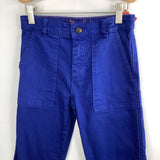 Size 8: Boden Blue Adjustable Denim Pants