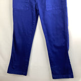 Size 8: Boden Blue Adjustable Denim Pants