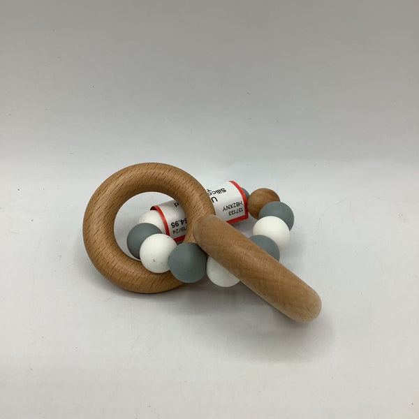 Ulubulu Silicone/Wood Teether