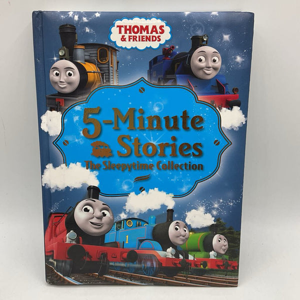 Thomas and Friends 5-Minute Stories: Sleepytime Collection (hardcover)