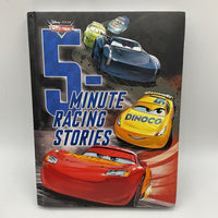 Disney Pixar's Cars 5-Minute Racing Stories (hardcover)