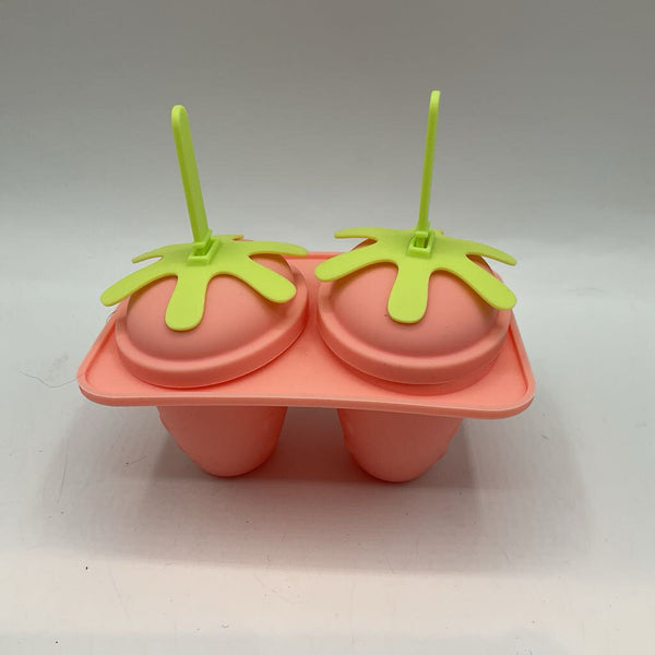 Strawberry Silicone Popsicle Molds