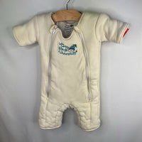 Size 3-6m: Baby Merlin's Yellow Magic Sleepsuit