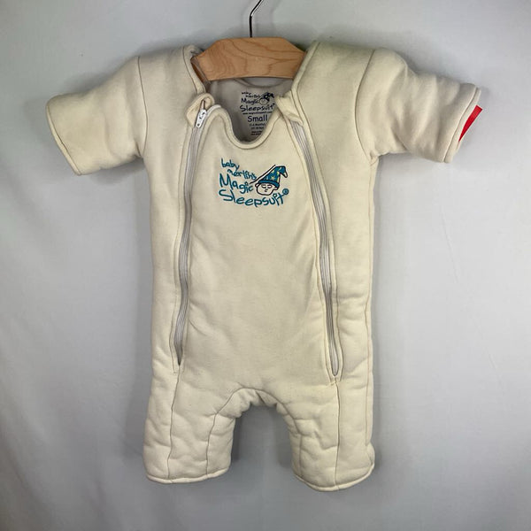 Size 3-6m: Baby Merlin's Yellow Magic Sleepsuit