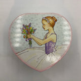 Enchantments Heart Shaped Ballet Music Box