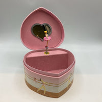 Enchantments Heart Shaped Ballet Music Box