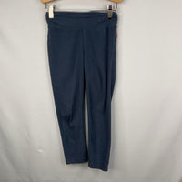 Size 4-5: Columbia Blue Fleece Leggings